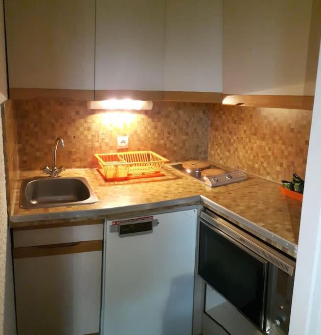 Le Champame Apartment Mont-de-Lans Ngoại thất bức ảnh